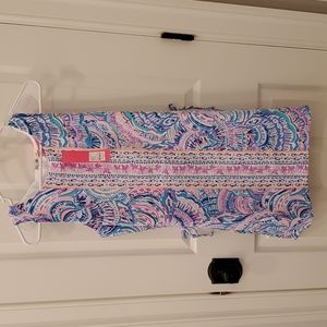 Lilly Pulitzer Donna Romperz size 6